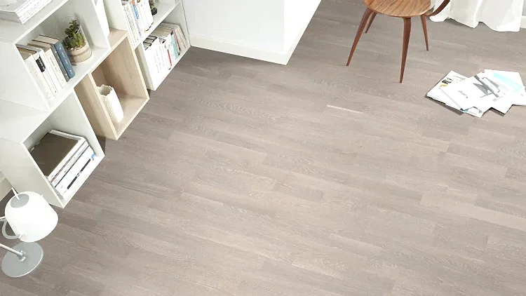 3 Strip Gri Meşe Lamine Parke