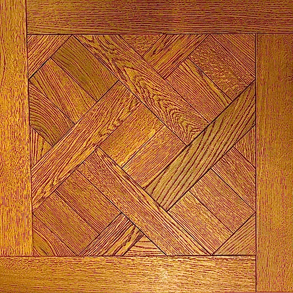 Light Brown Meşe Marküteri Parke