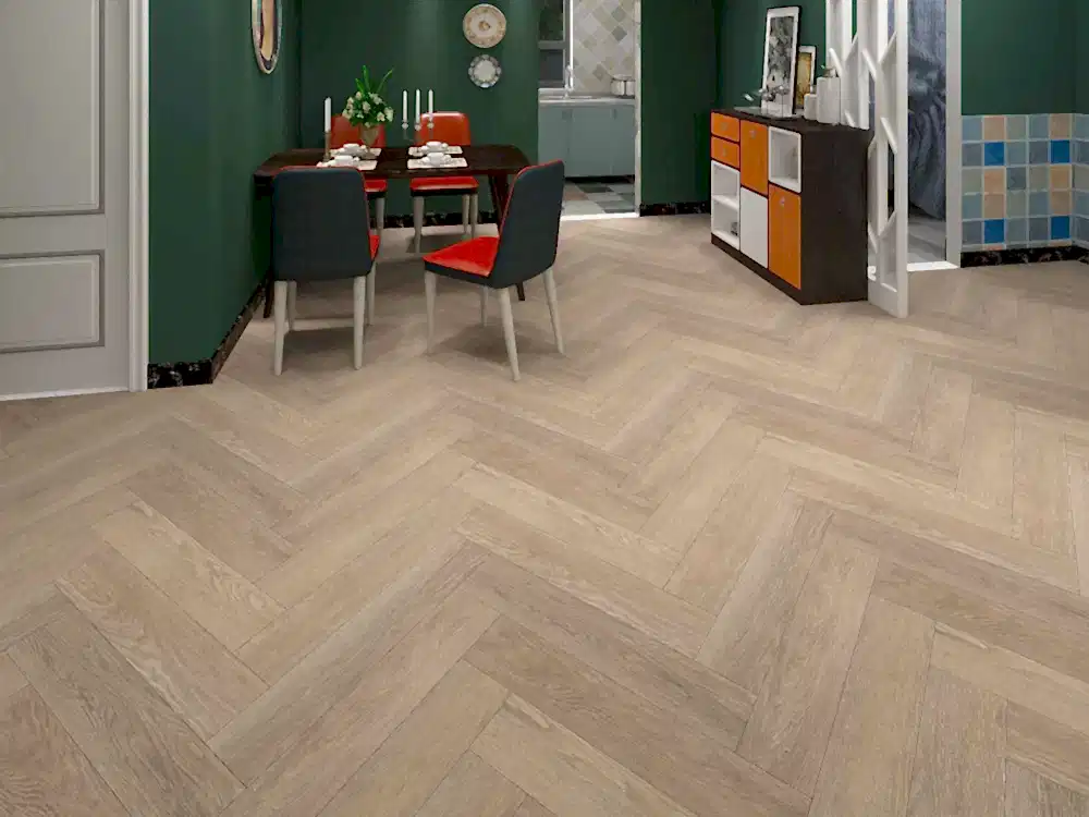Dominicano Meşe Balıksırtı SPC Parke