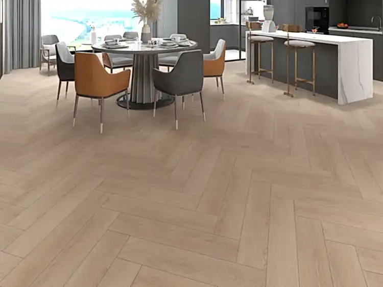 Slate Meşe Balıksırtı SPC Parke