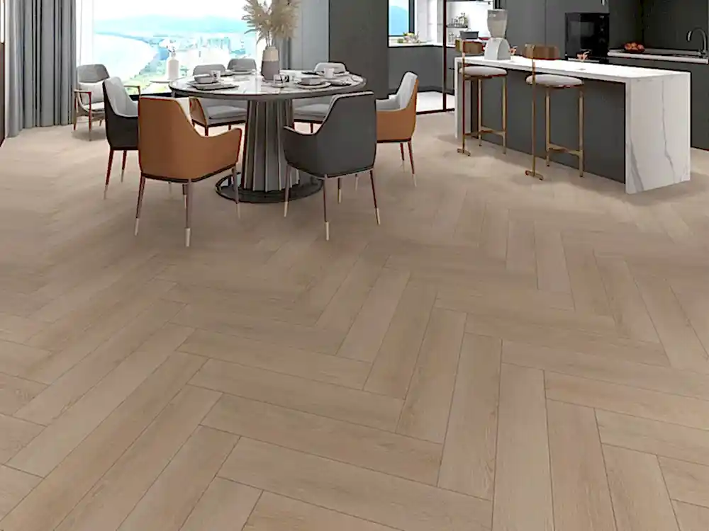 Slate Meşe Balıksırtı SPC Parke
