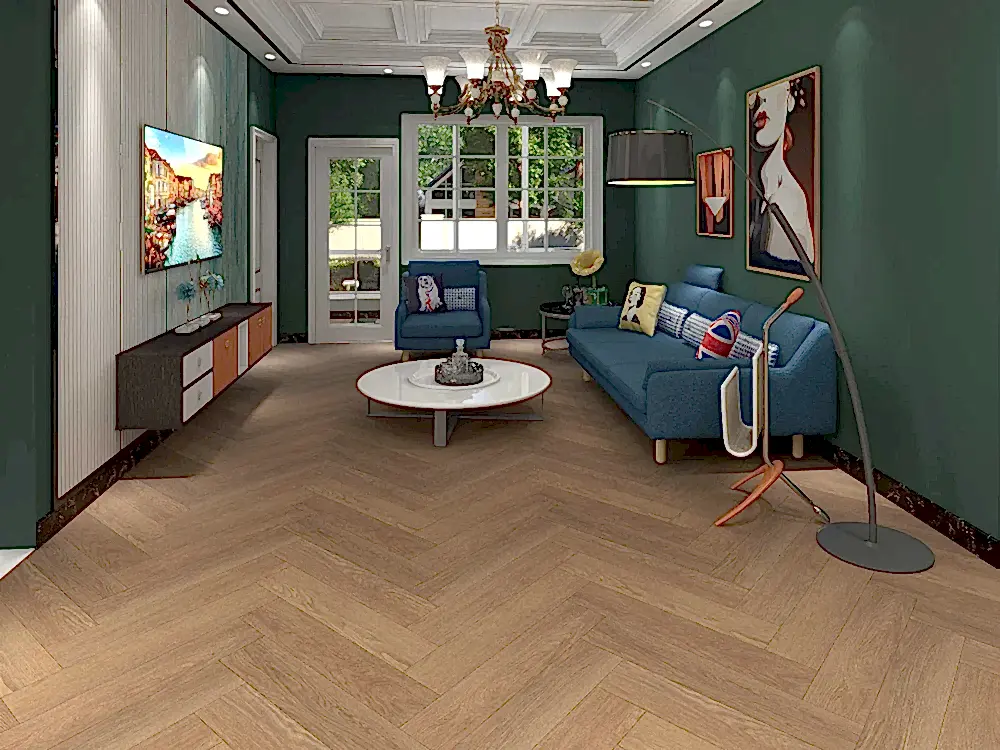 Valley Meşe Balıksırtı SPC Parke