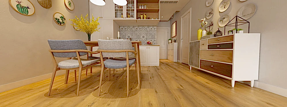 Authentic Natural Meşe Plank SPC Parke