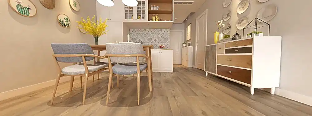 Authentic Crocant Meşe Plank SPC Parke