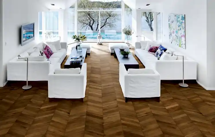 Light Brown  Macar Lamine Parke